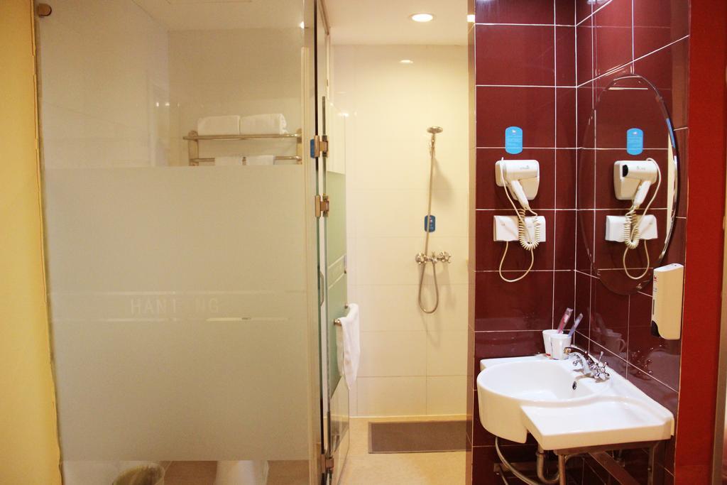 Hanting Hotel Dalian Olympic Square Hotel Exterior foto